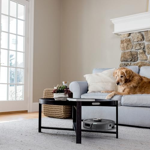 Shark UR2360S Ultra Robot Vacuum, with Matrix Clean, Precision Mapping, 30-Day Capacity HEPA Bagless Self Empty Base, Self-Cleaning Brushroll Perfect for Pet Hair, WiFi, Black (Renewed) - Image 7