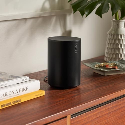 Sonos Era 100 - Black - Wireless, Alexa Enabled Smart Speaker - Image 6